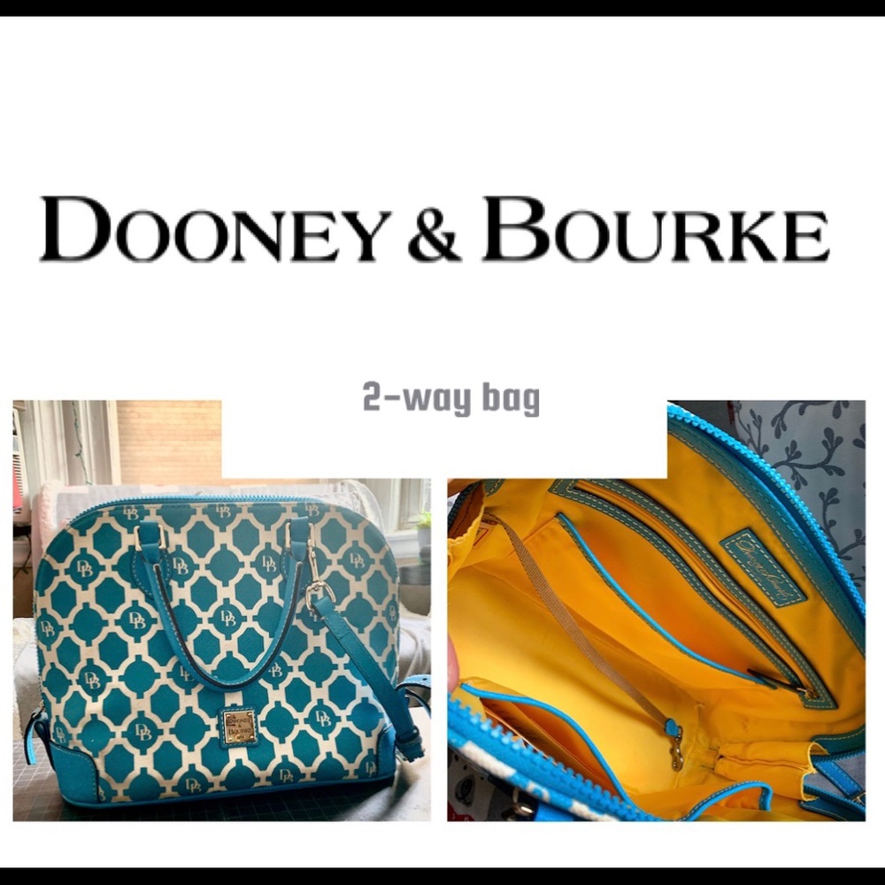 Authentic Dooney and Bourke 2-way Bag